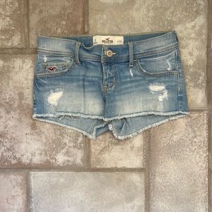 Hollister size 0 shorts